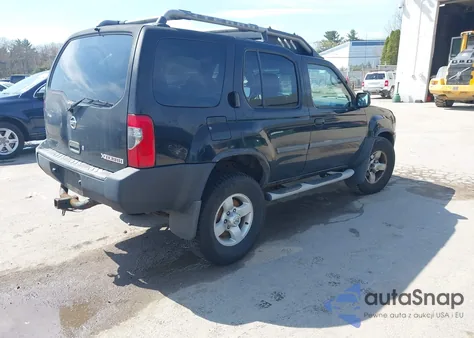 2004 Nissan Xterra Xe from USA, damaged, VIN 5N1ED28Y14C616645
